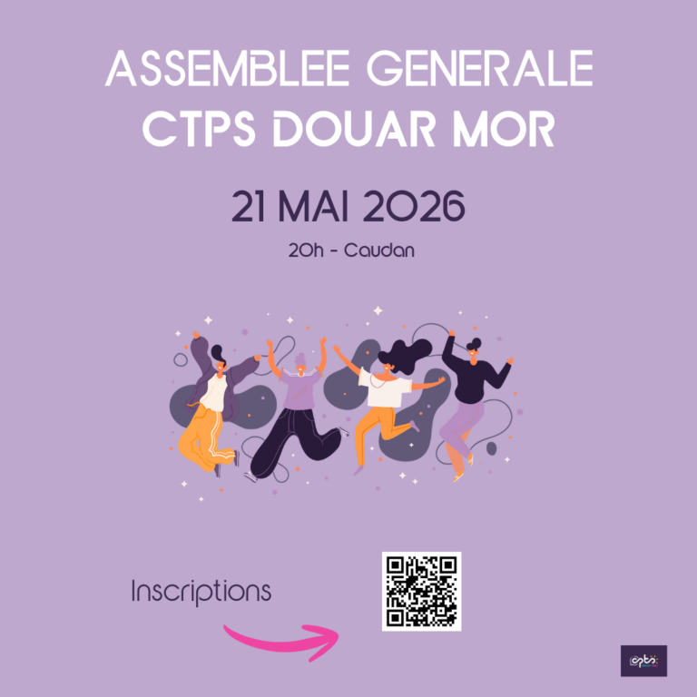 Assemblée générale – CPTS Douar Mor – 21 mai 2026 20h