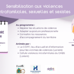 soirée violence intra familiale