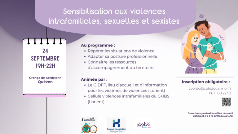 soirée violence intra familiale