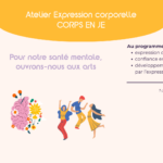 atelier expression corpoprelle santé mentale