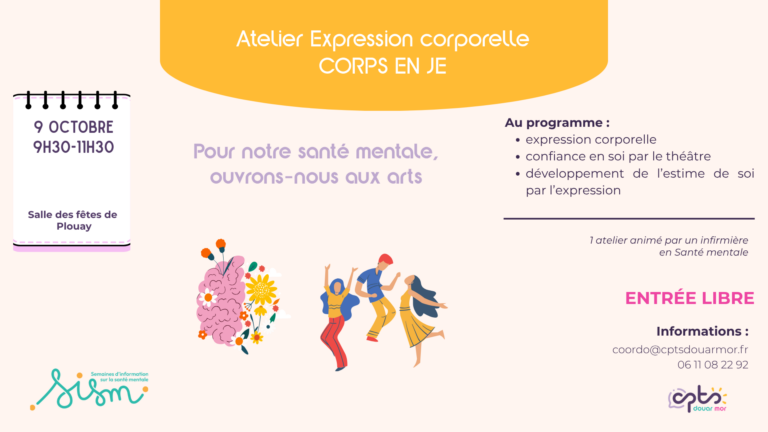 atelier expression corpoprelle santé mentale