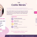 cafés nénés, groupe de parole, cancer