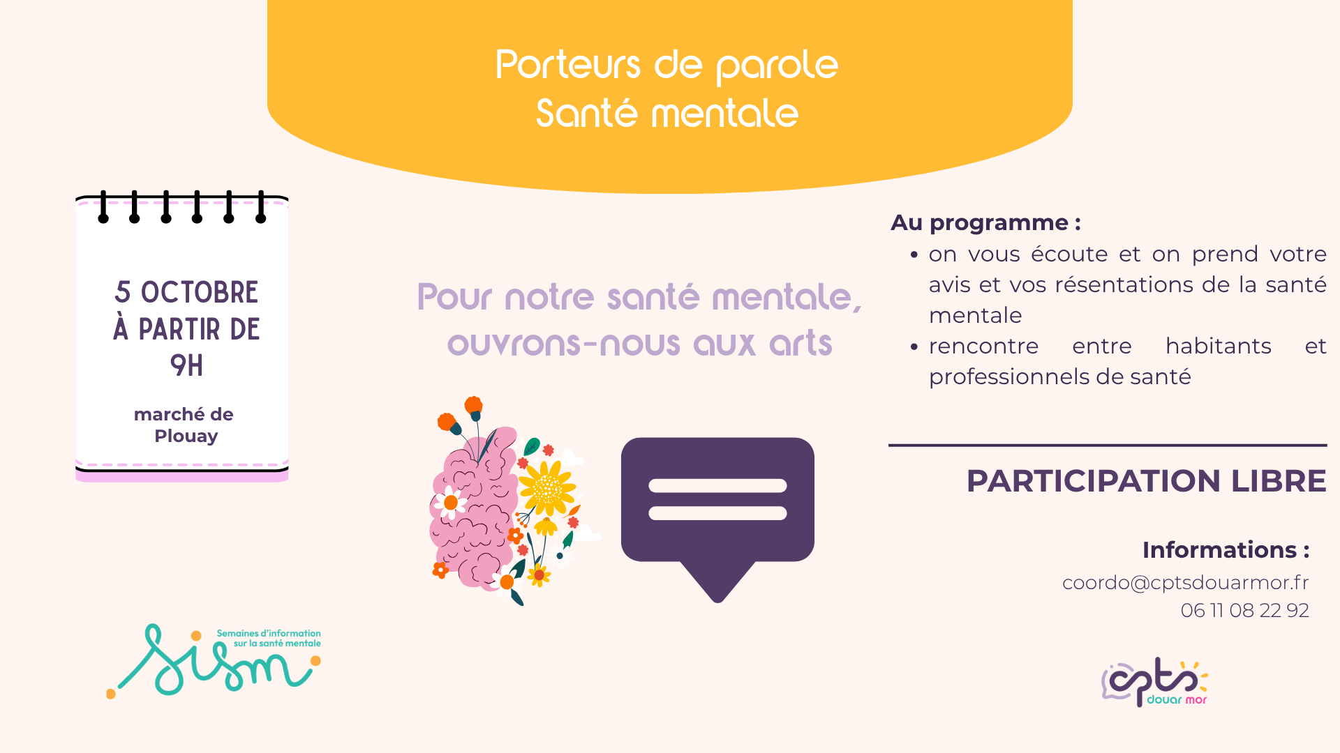 porteurs de parole SISM Plouay