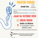 prochae aidant, théatre forum