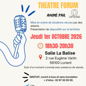 prochae aidant, théatre forum