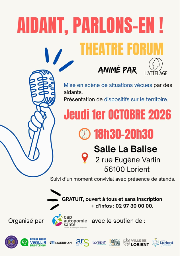 prochae aidant, théatre forum
