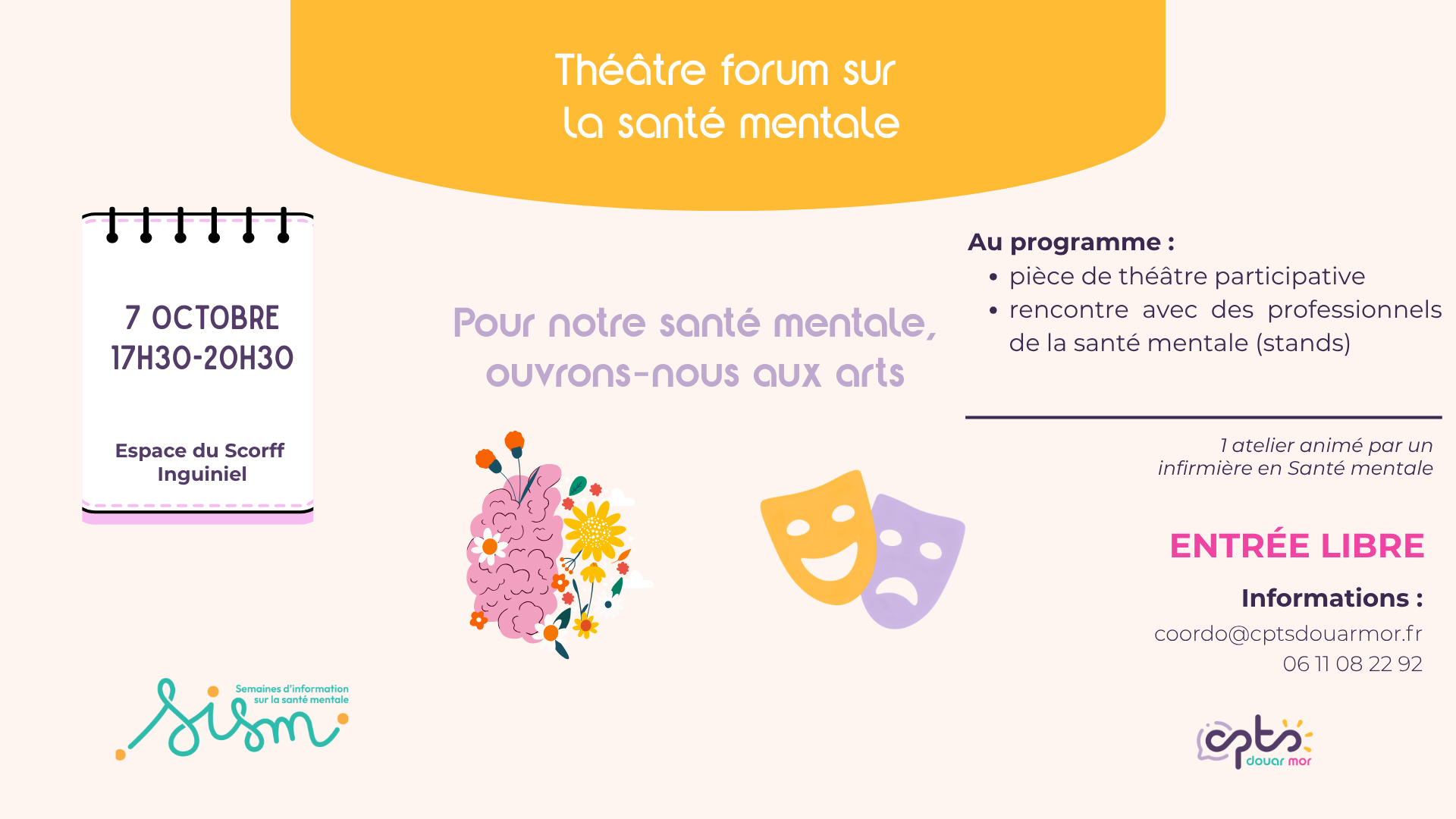 santé mentale et théatre