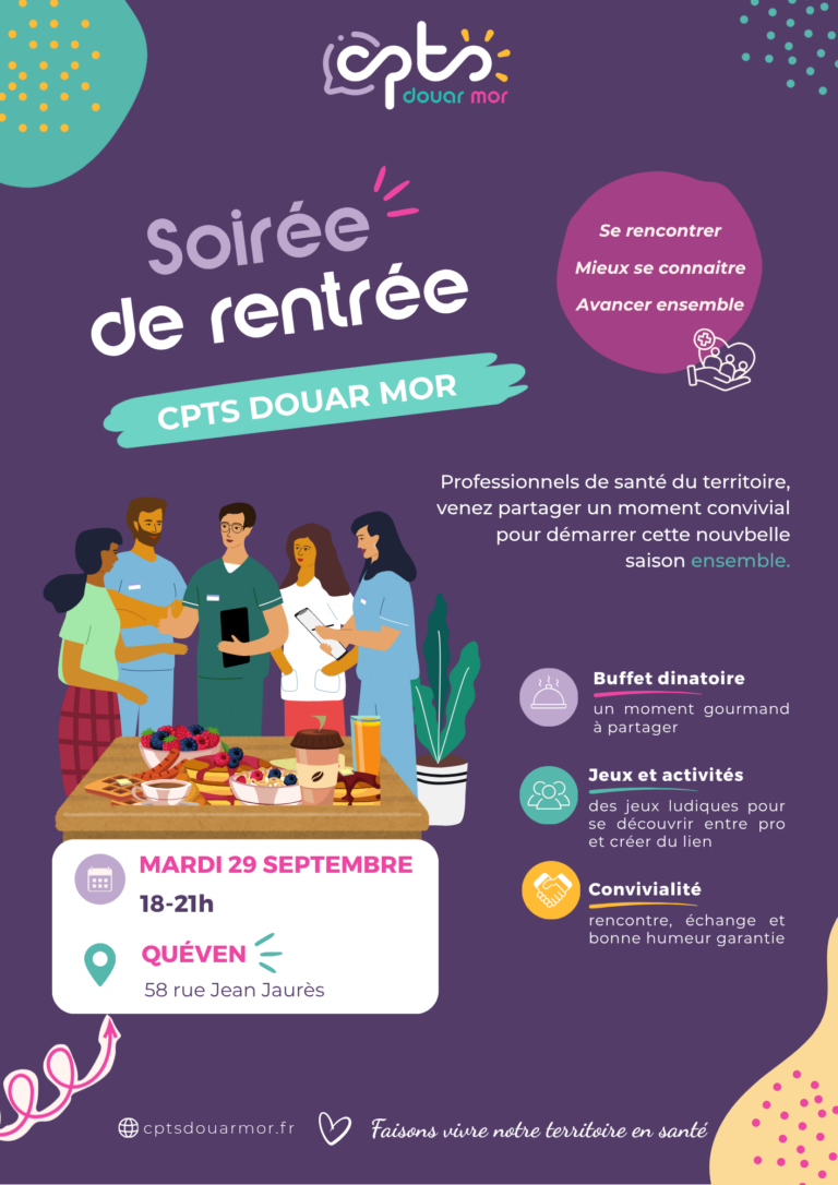 La CPTS Douar Mor fait sa rentrée !